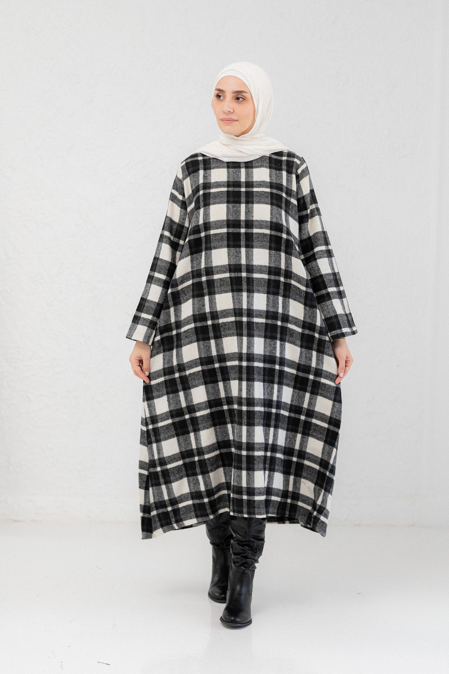 Classic Check Dress