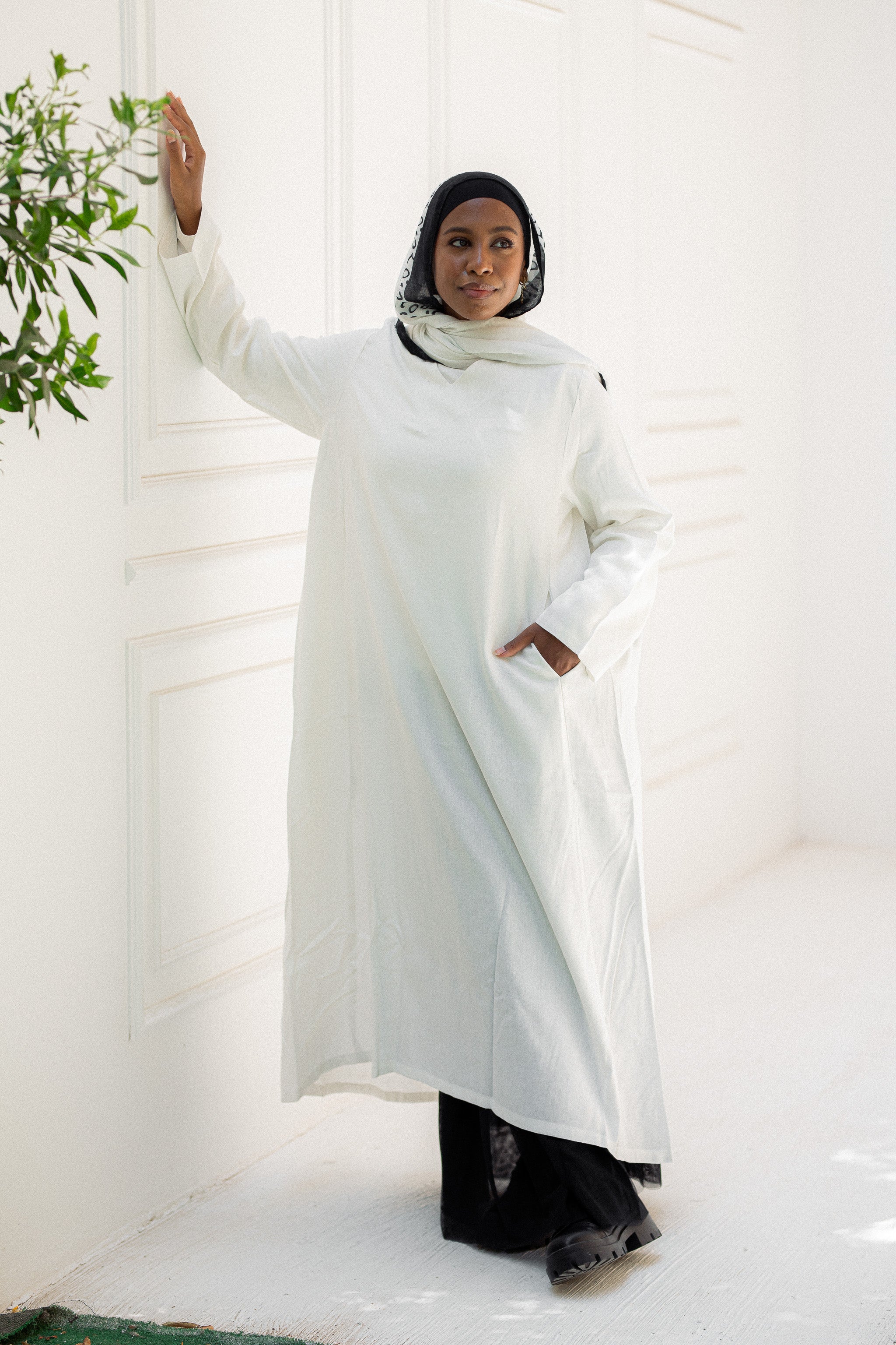 linen white