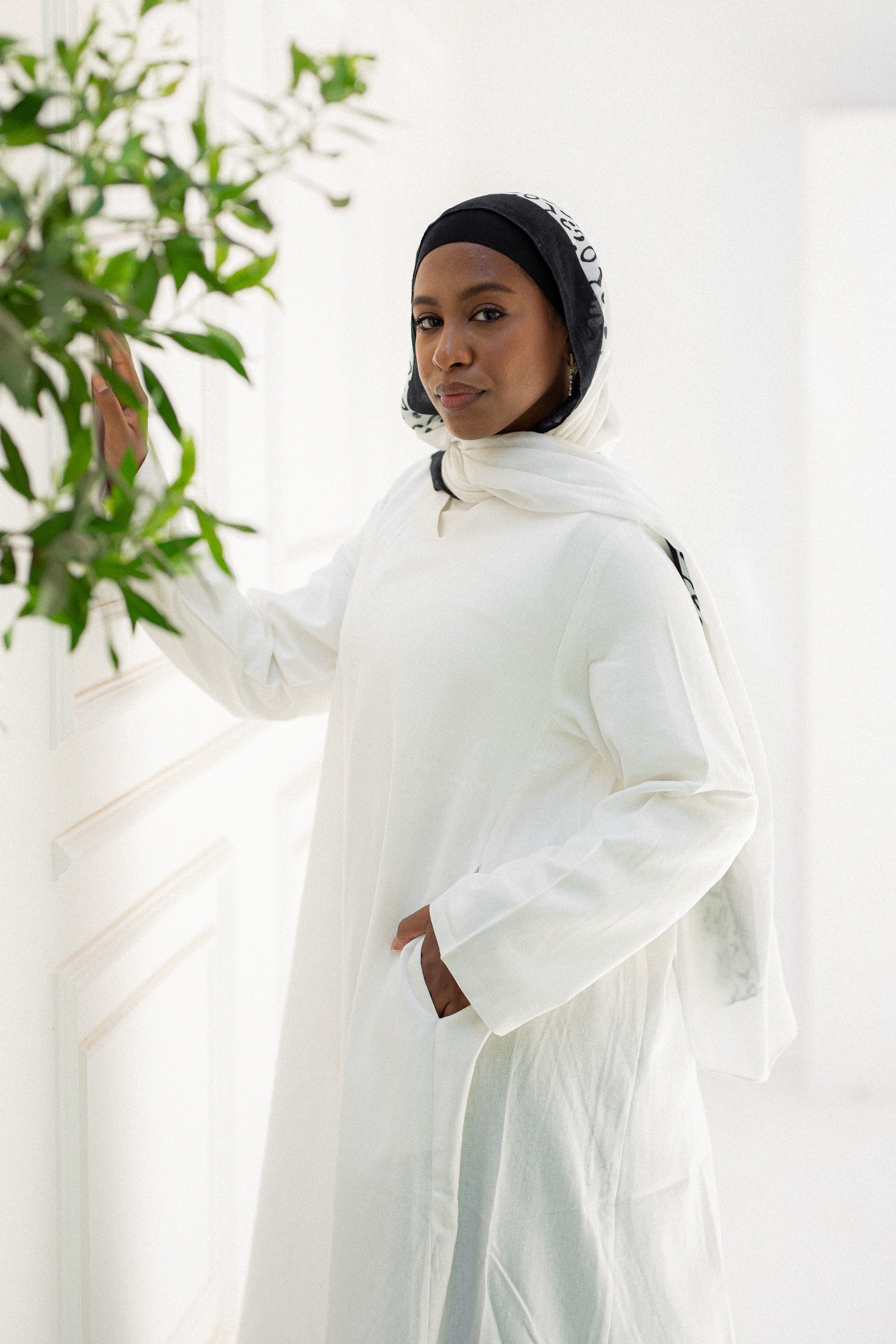 linen white
