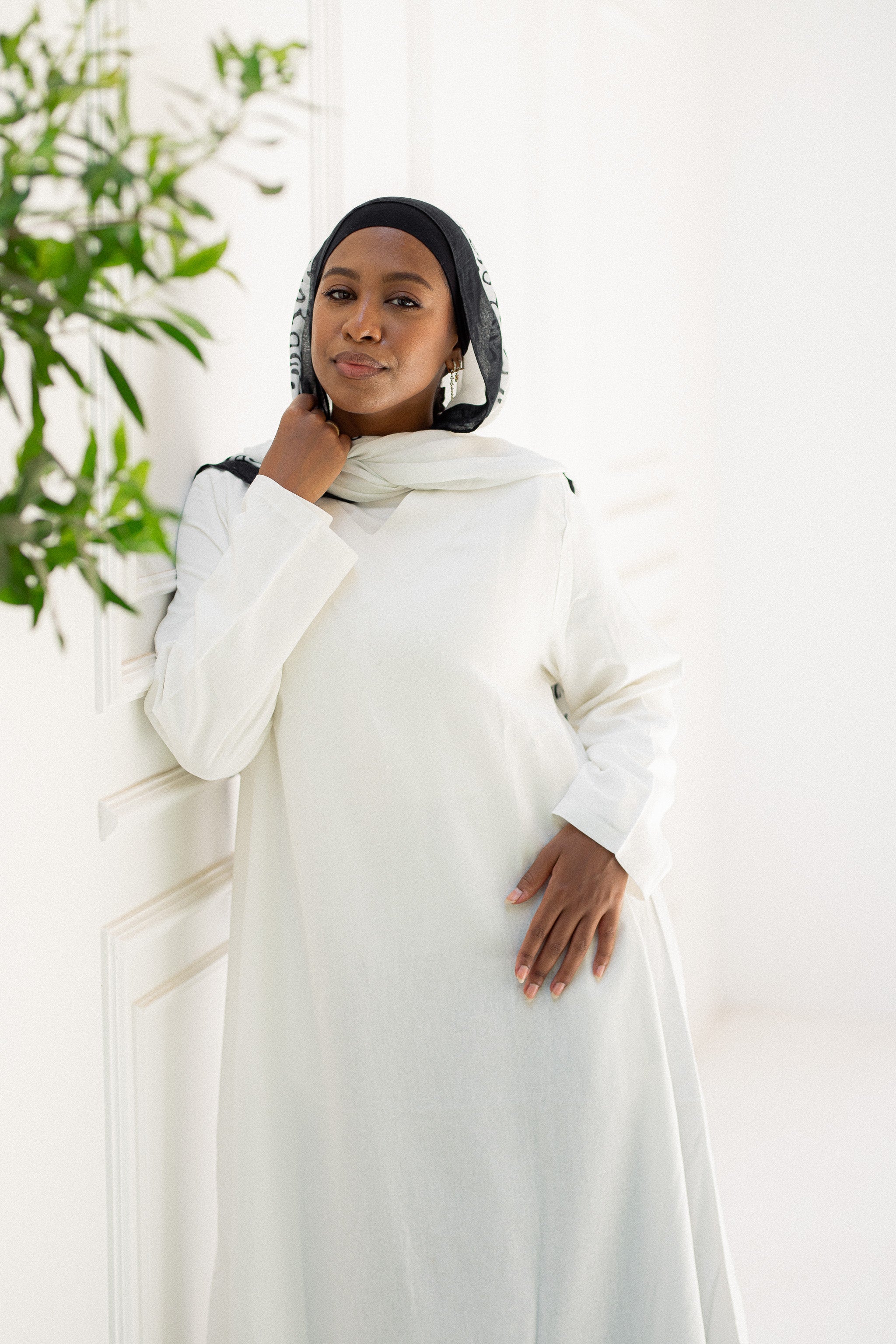 linen white