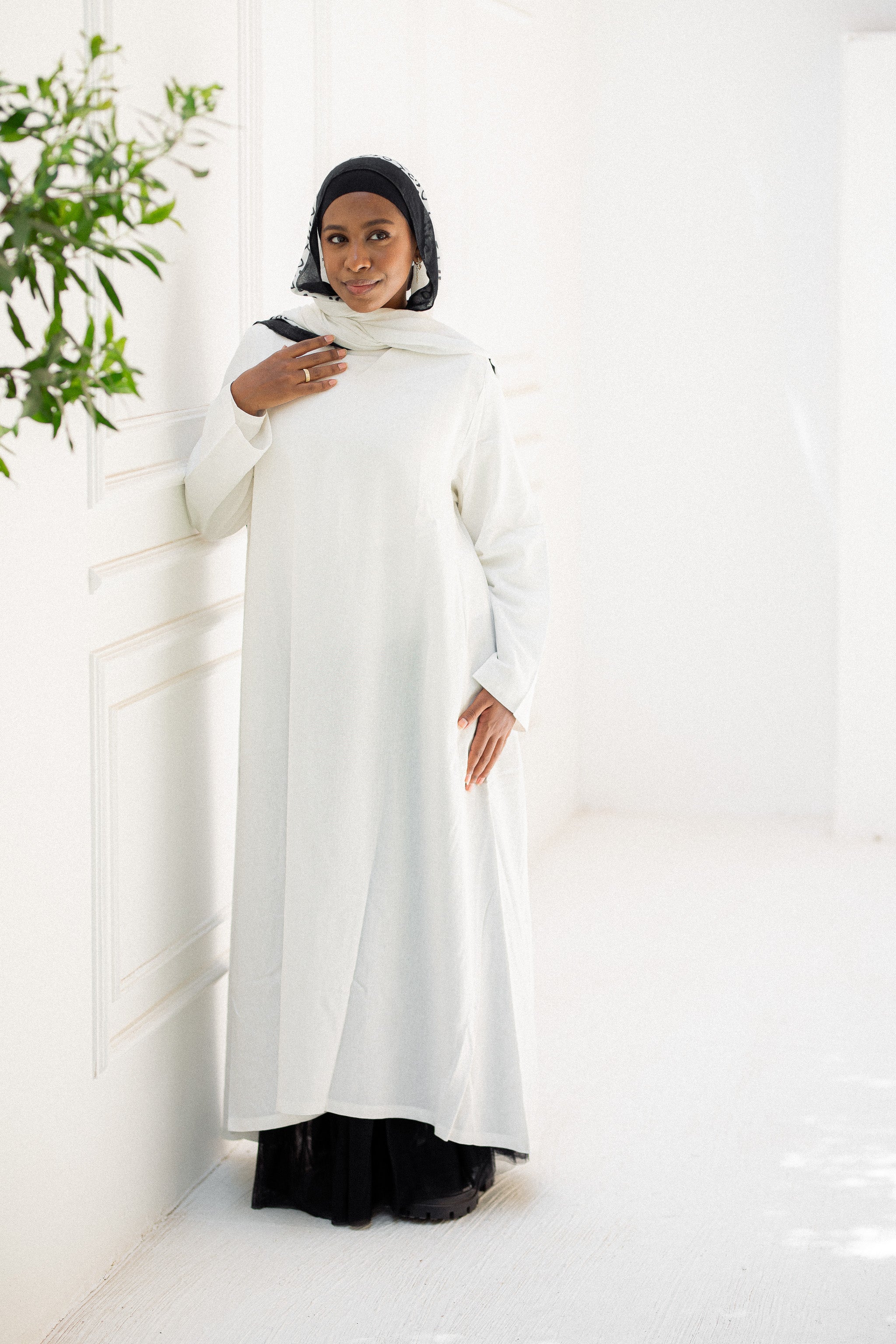 linen white