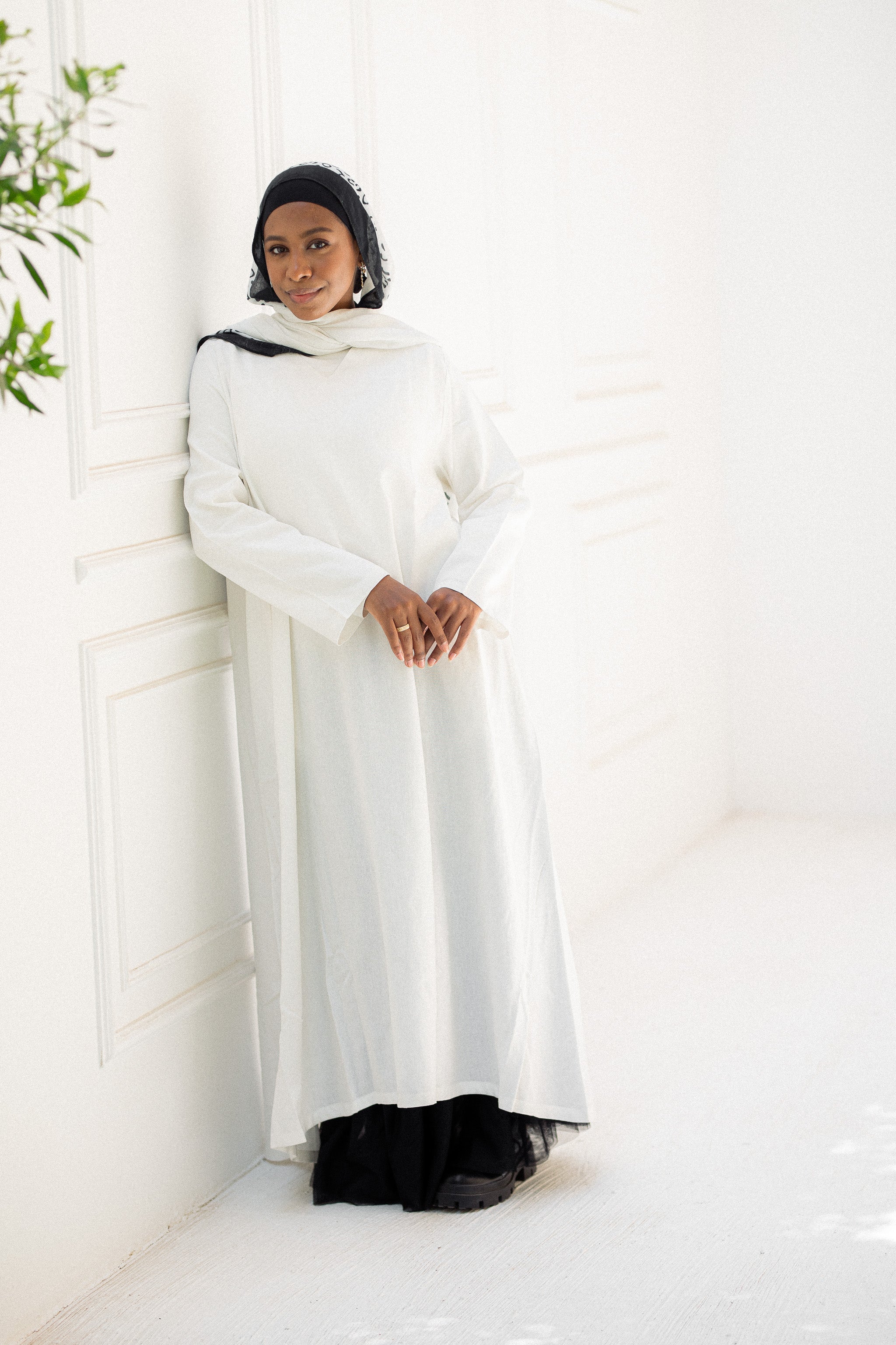linen white