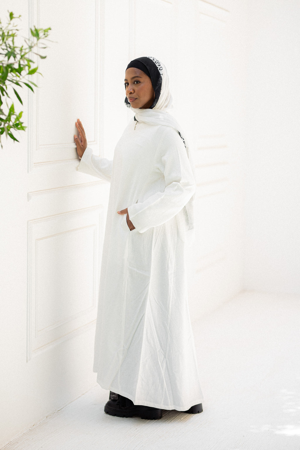 linen white