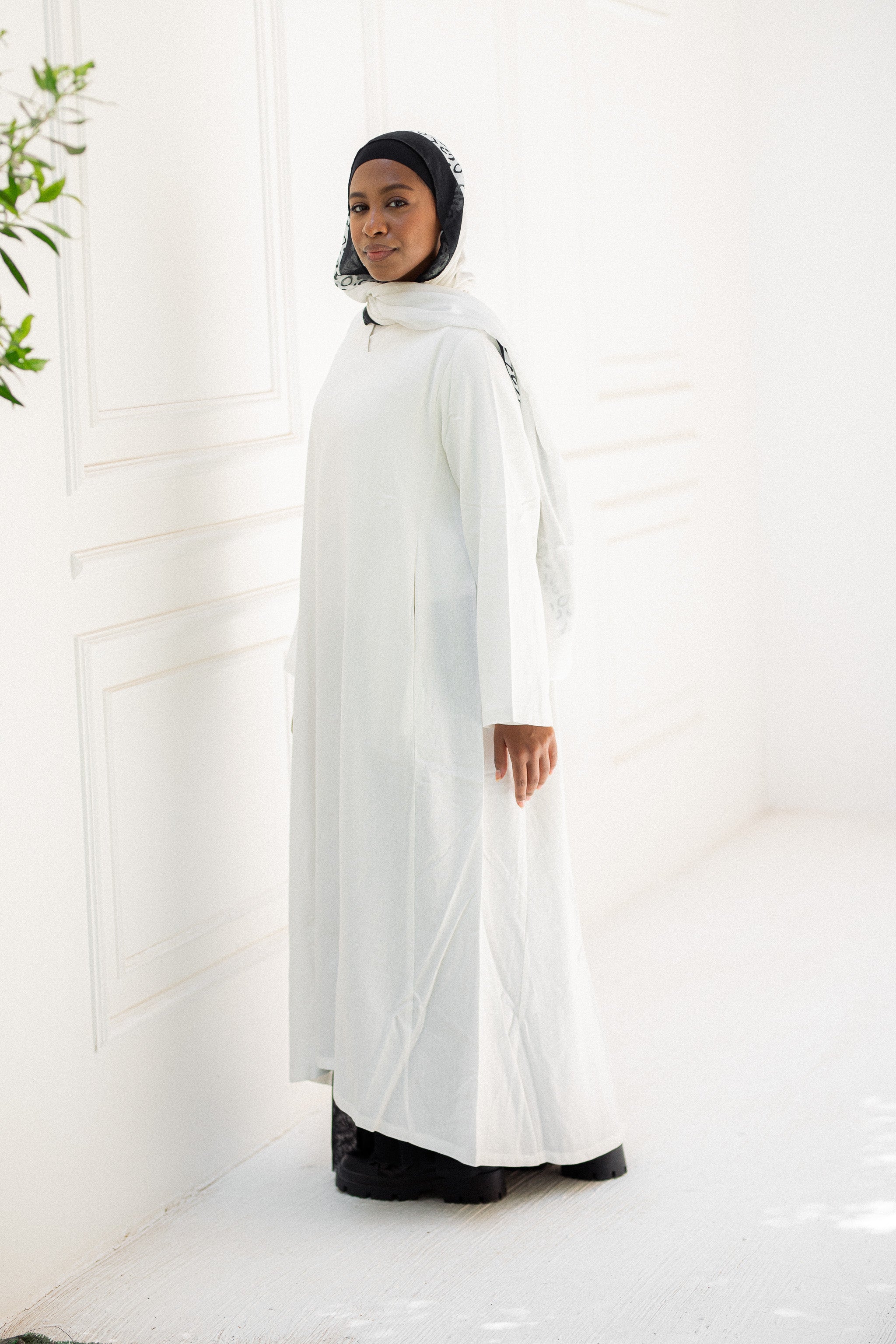 linen white