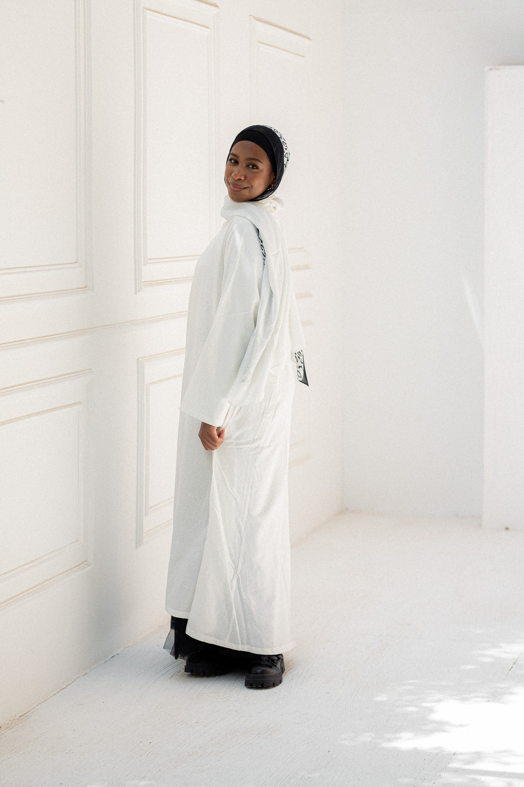 linen white