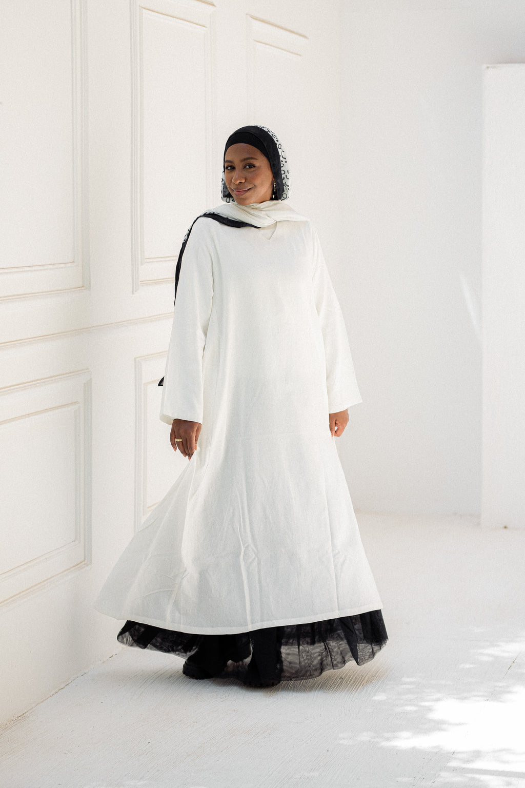 linen white