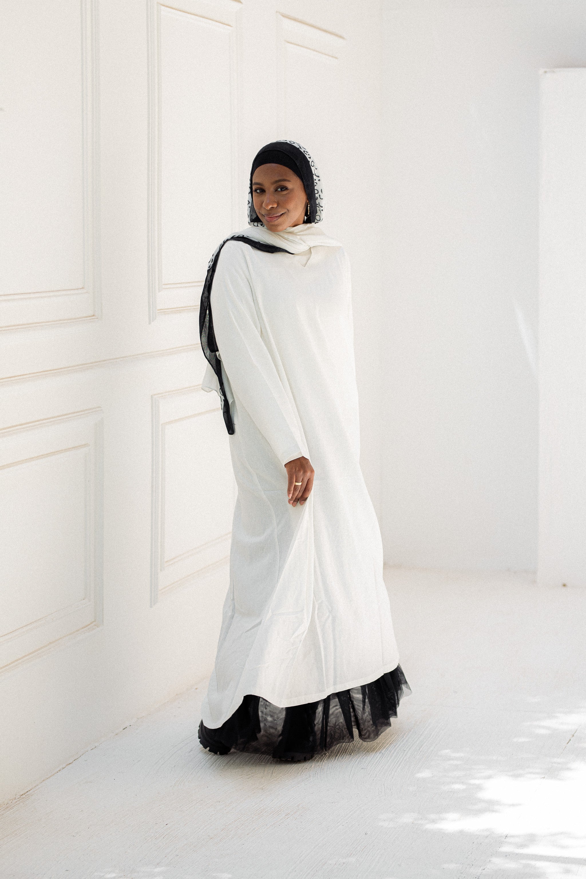 linen white