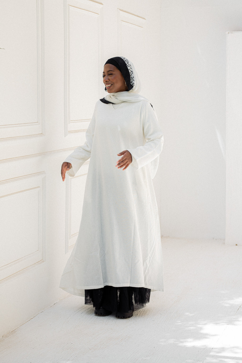 linen white
