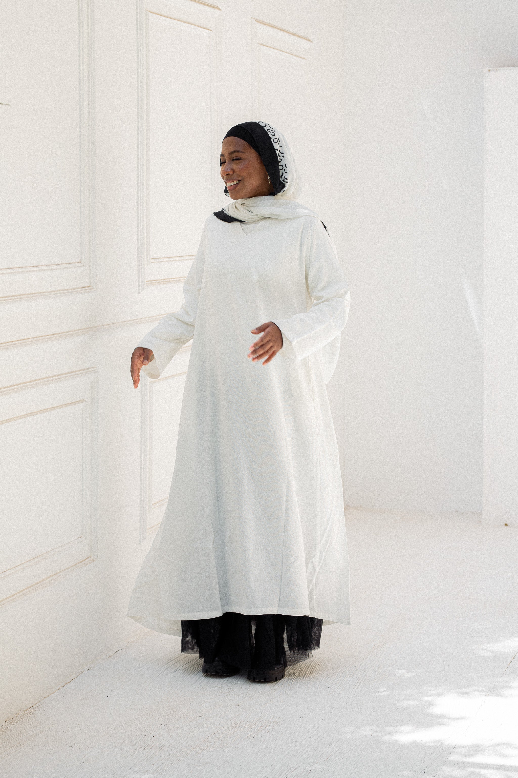 linen white