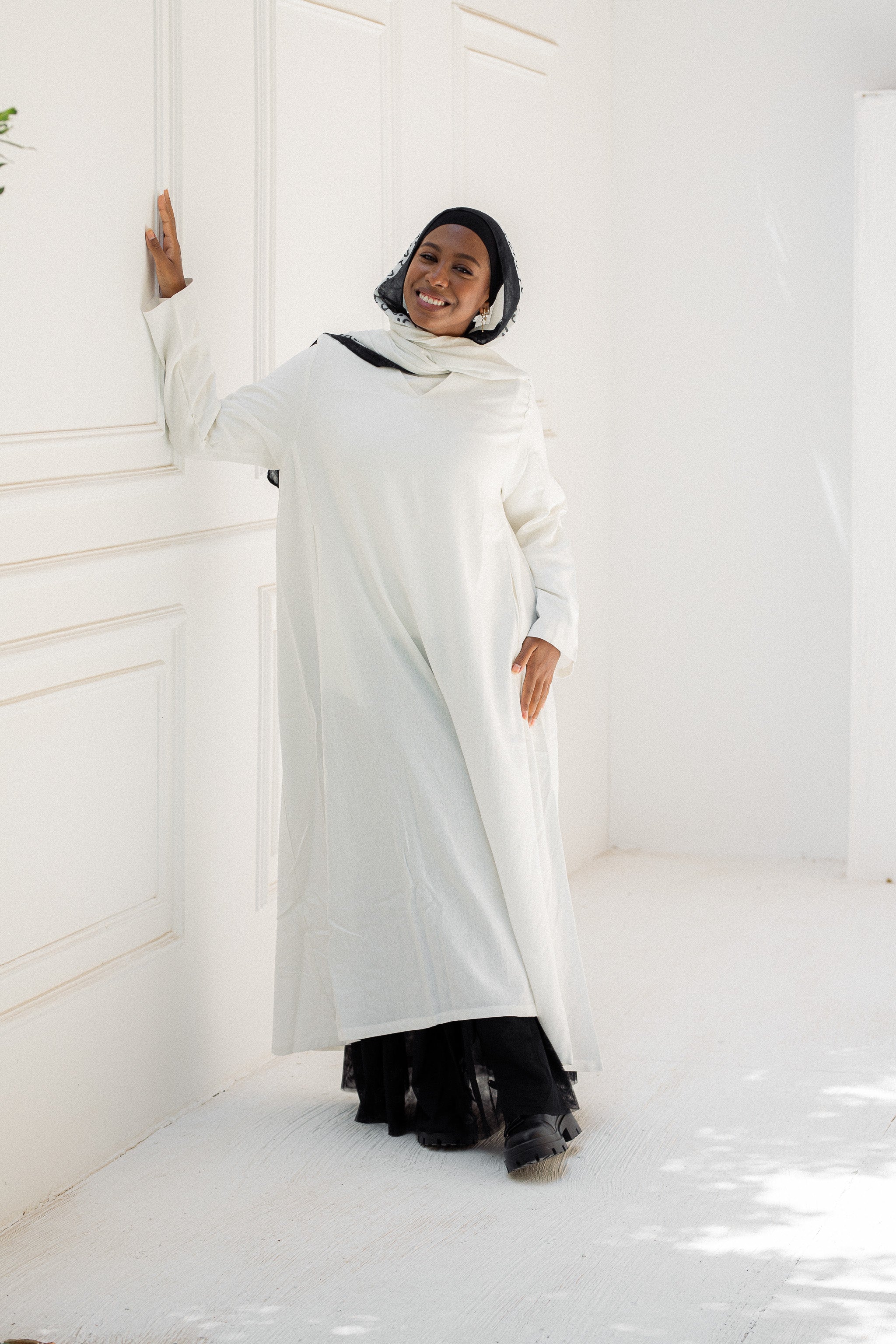 linen white