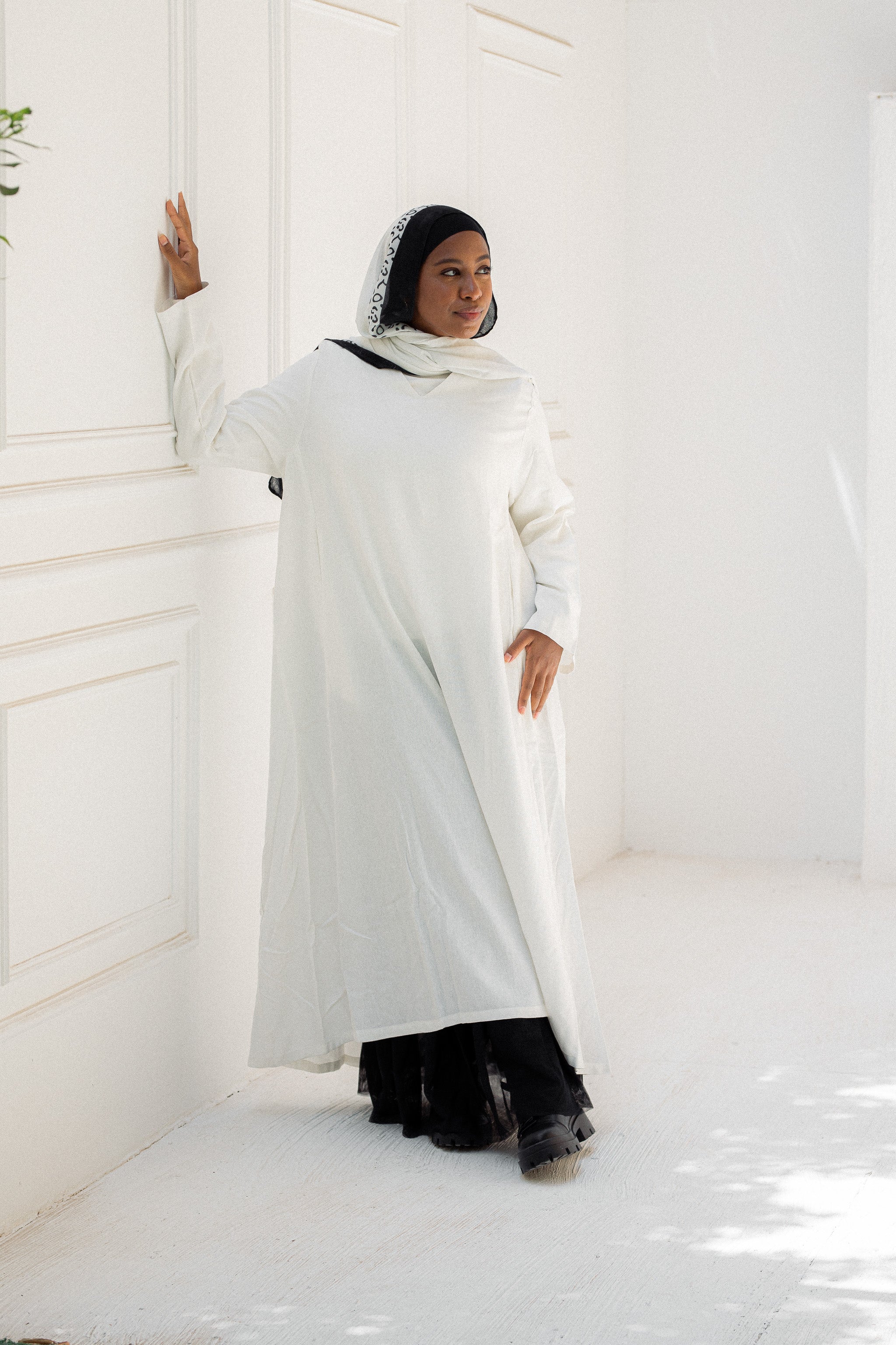 linen white