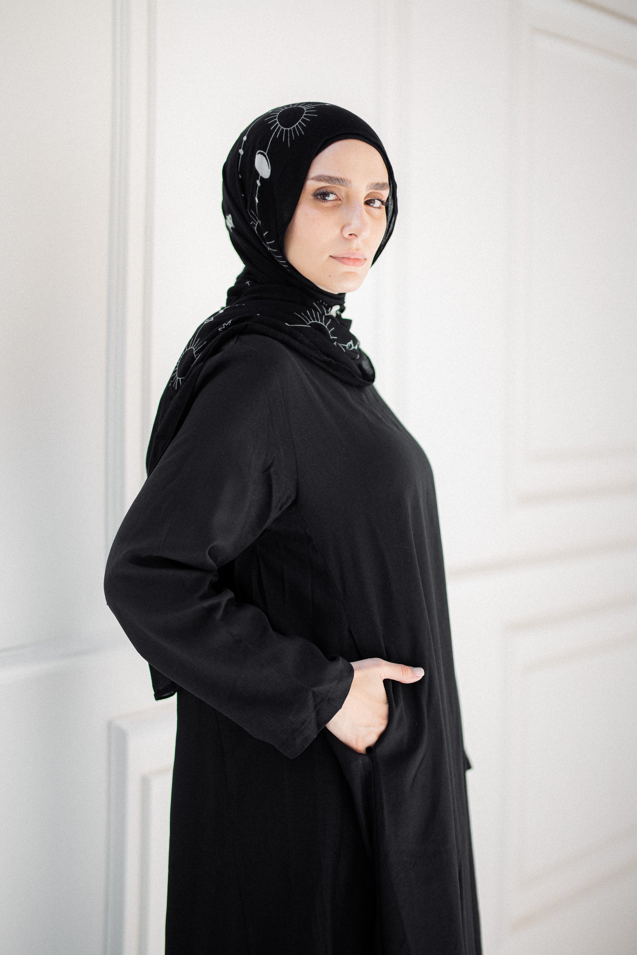 linen black