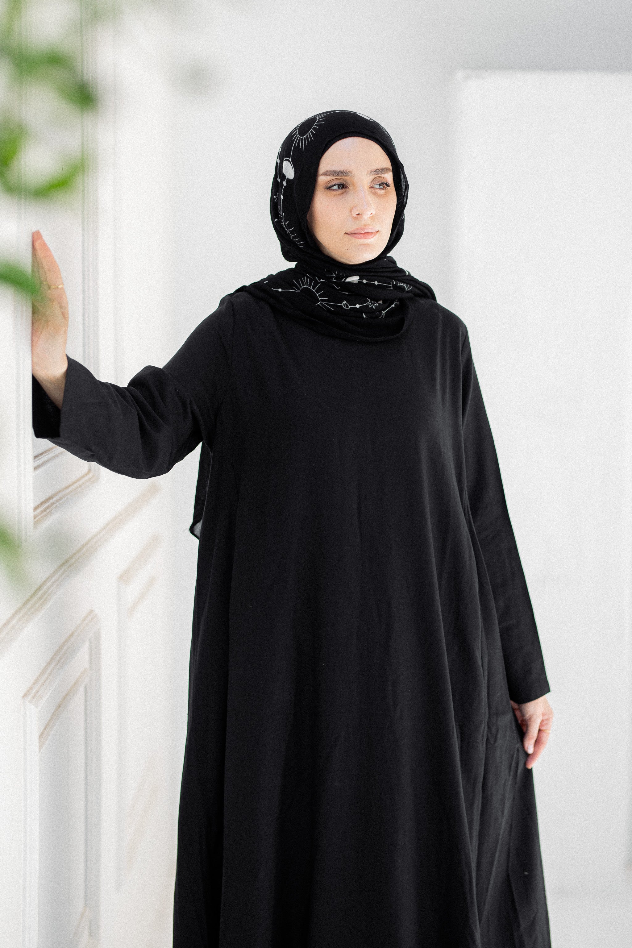 linen black