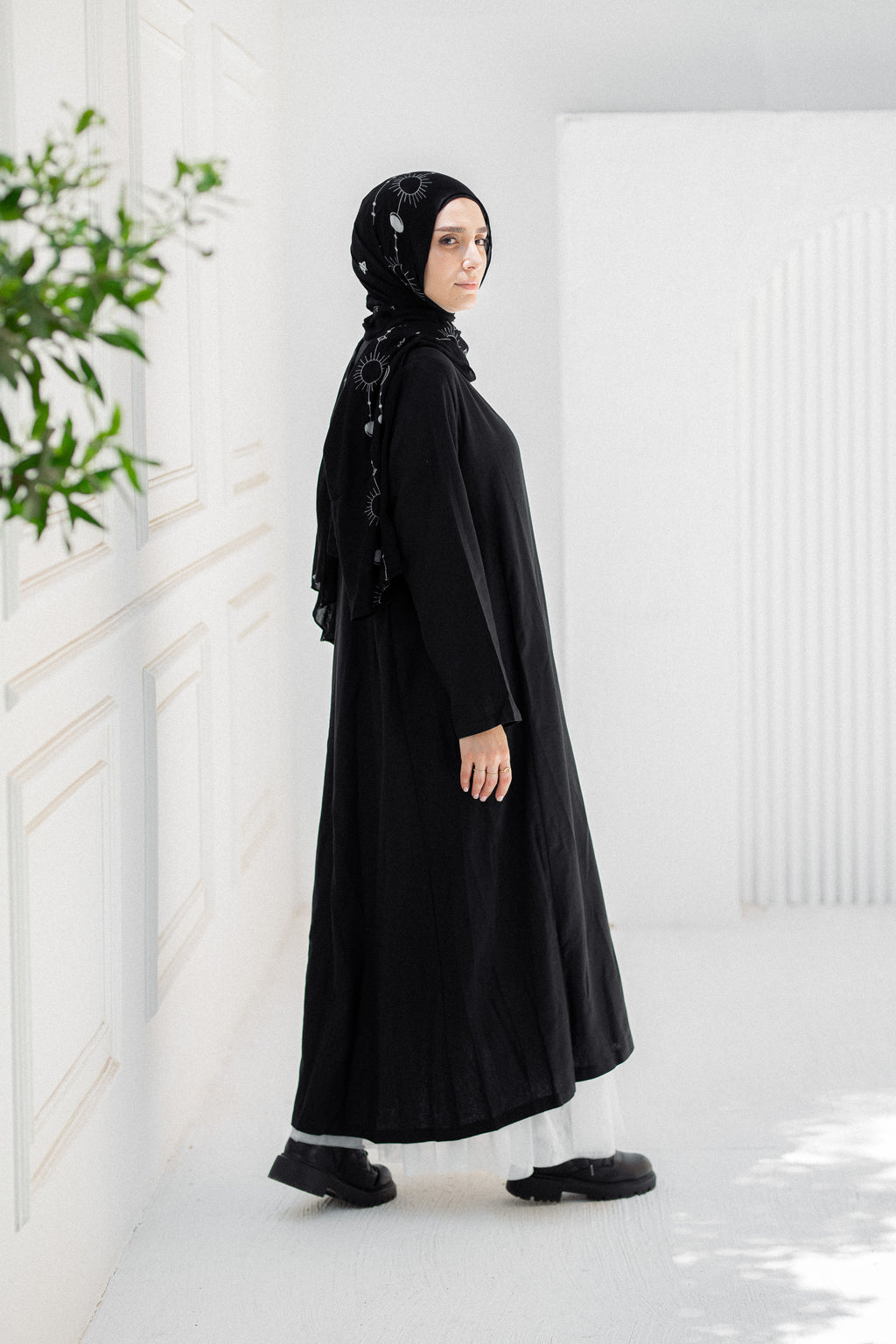 linen black